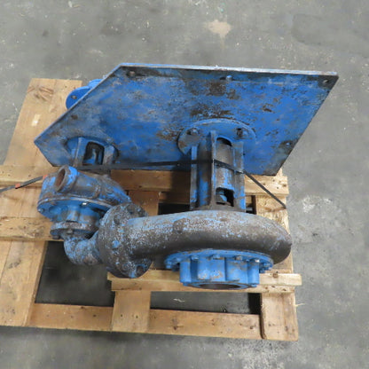 Double Piggyback Series  Centrifugal Pumps 5" Inlet 2" NPT Outlet