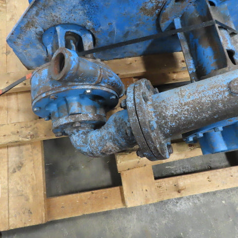 Double Piggyback Series  Centrifugal Pumps 5" Inlet 2" NPT Outlet