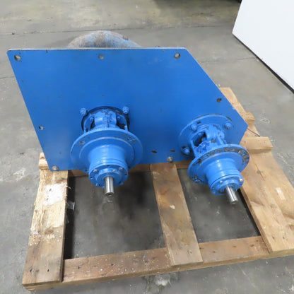 Double Piggyback Series  Centrifugal Pumps 5" Inlet 2" NPT Outlet