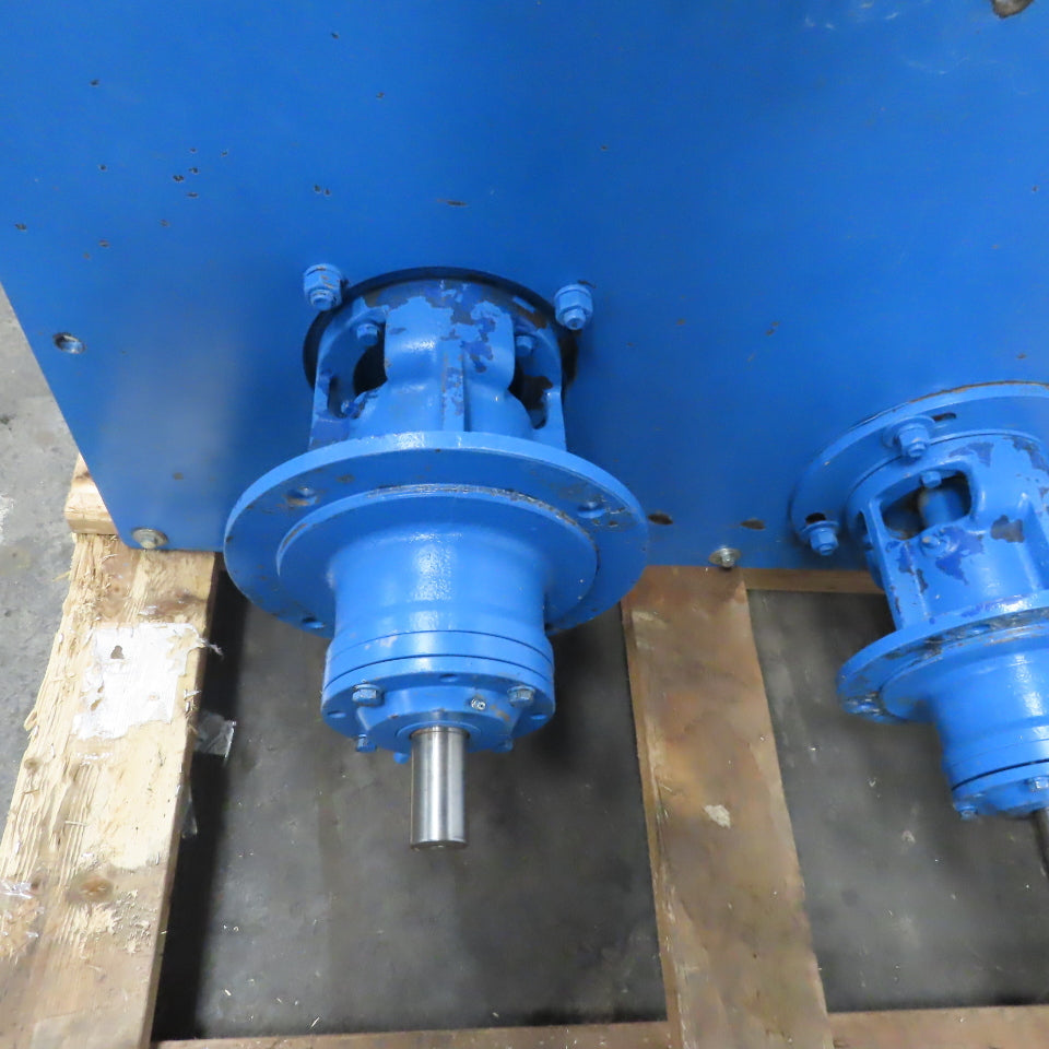 Double Piggyback Series  Centrifugal Pumps 5" Inlet 2" NPT Outlet