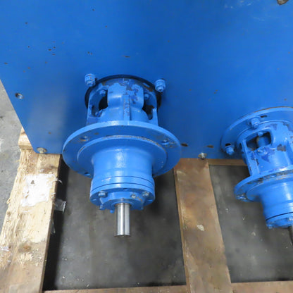 Double Piggyback Series  Centrifugal Pumps 5" Inlet 2" NPT Outlet