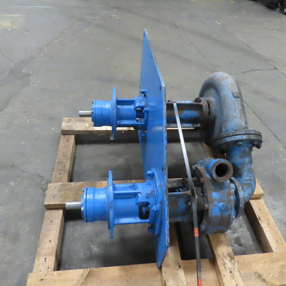Double Piggyback Series  Centrifugal Pumps 5" Inlet 2" NPT Outlet