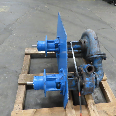Double Piggyback Series  Centrifugal Pumps 5" Inlet 2" NPT Outlet