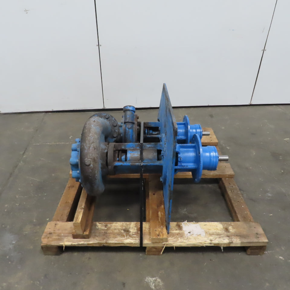 Double Piggyback Series  Centrifugal Pumps 5" Inlet 2" NPT Outlet