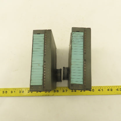 Siemens 6ES7321-1BH02-0AA0 Simatic S7 Digital Input Module Lot Of 2