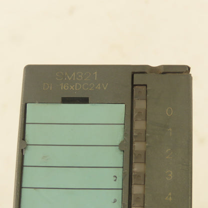 Siemens 6ES7321-1BH02-0AA0 Simatic S7 Digital Input Module Lot Of 2