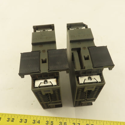 Siemens 6ES7321-1BH02-0AA0 Simatic S7 Digital Input Module Lot Of 2