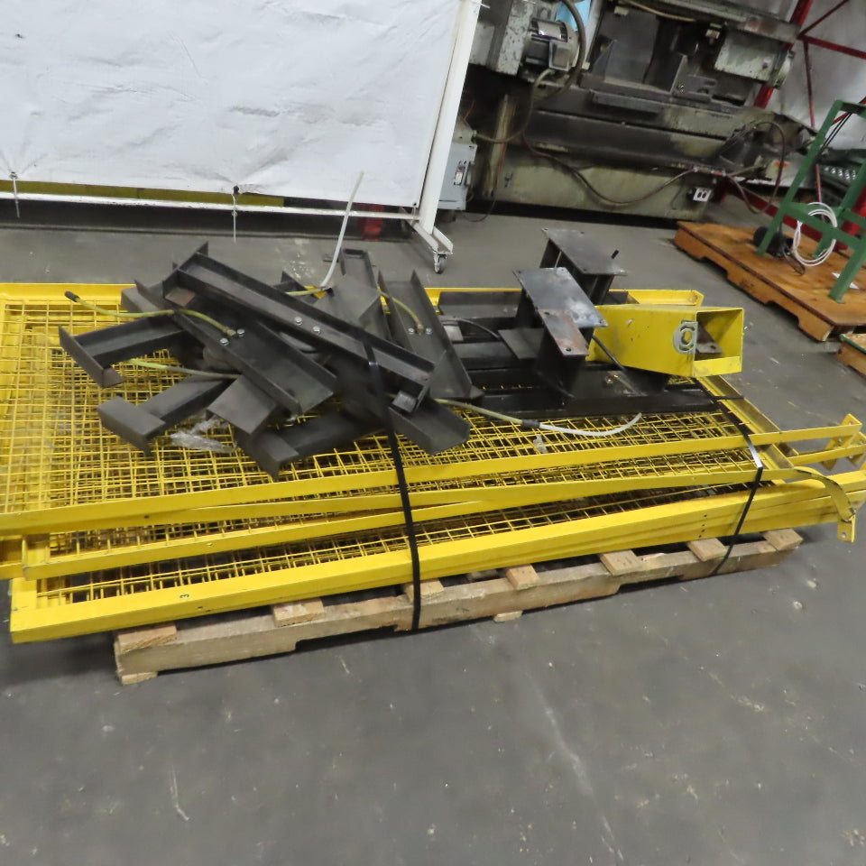 ITW S62505/205 Rotary Tower Stretch Wrapper Conveyor System Spiral Grip 3Ph