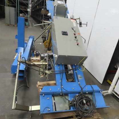 ITW S62505/205 Rotary Tower Stretch Wrapper Conveyor System Spiral Grip 3Ph