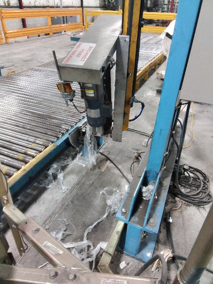 ITW S62505/205 Rotary Tower Stretch Wrapper Conveyor System Spiral Grip 3Ph