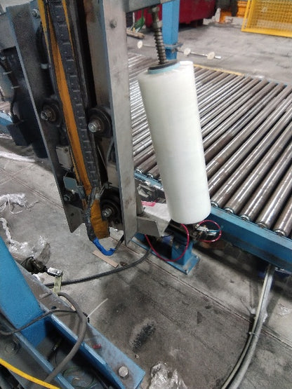 ITW S62505/205 Rotary Tower Stretch Wrapper Conveyor System Spiral Grip 3Ph