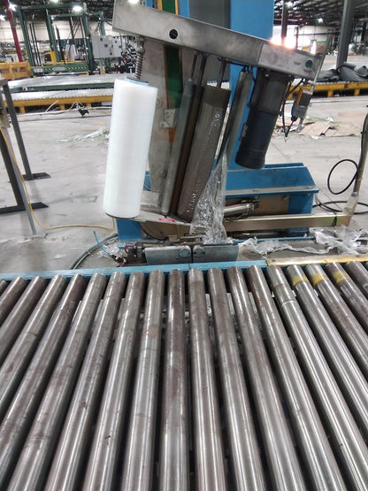 ITW S62505/205 Rotary Tower Stretch Wrapper Conveyor System Spiral Grip 3Ph
