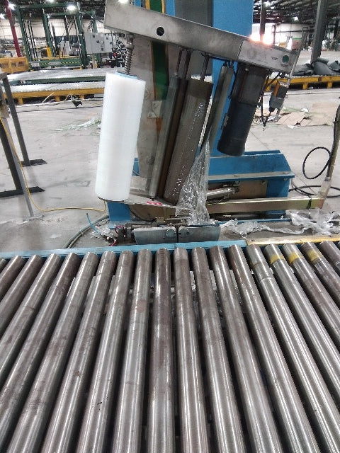 ITW S62505/205 Rotary Tower Stretch Wrapper Conveyor System Spiral Grip 3Ph