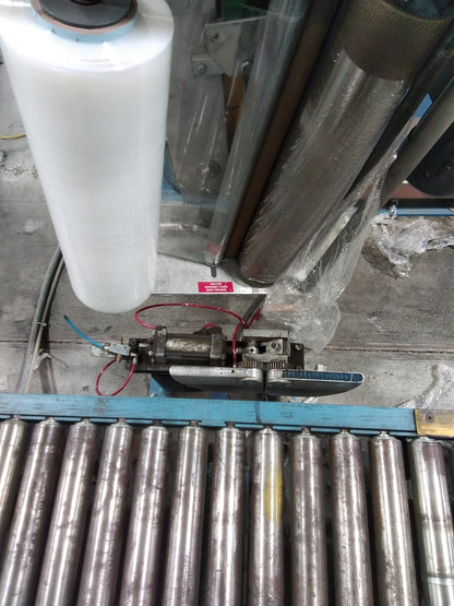 ITW S62505/205 Rotary Tower Stretch Wrapper Conveyor System Spiral Grip 3Ph