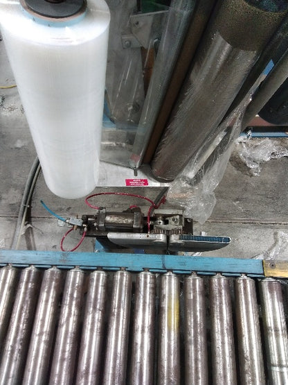 ITW S62505/205 Rotary Tower Stretch Wrapper Conveyor System Spiral Grip 3Ph