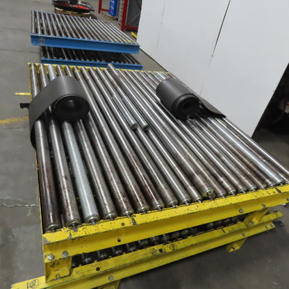 ITW S62505/205 Rotary Tower Stretch Wrapper Conveyor System Spiral Grip 3Ph