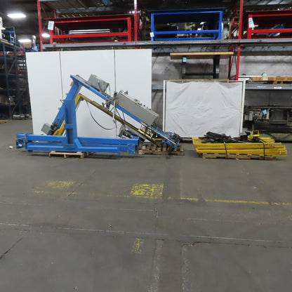 ITW S62505/205 Rotary Tower Stretch Wrapper Conveyor System Spiral Grip 3Ph