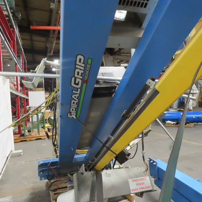 ITW S62505/205 Rotary Tower Stretch Wrapper Conveyor System Spiral Grip 3Ph