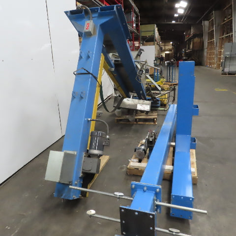 ITW S62505/205 Rotary Tower Stretch Wrapper Conveyor System Spiral Grip 3Ph