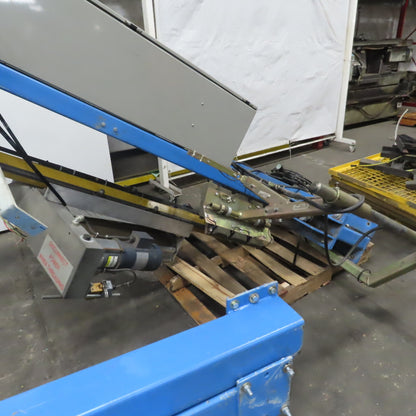 ITW S62505/205 Rotary Tower Stretch Wrapper Conveyor System Spiral Grip 3Ph