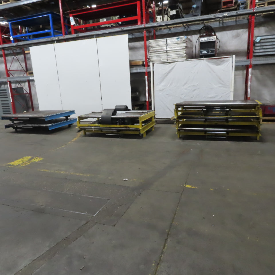 ITW S62505/205 Rotary Tower Stretch Wrapper Conveyor System Spiral Grip 3Ph