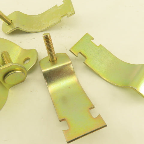 Hydra-Zorb 1-3/4" Pipe Insulation Vibration Absorbing Strut Clamp Lot of 10
