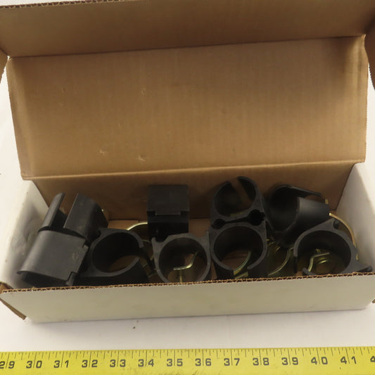 Hydra-Zorb 1-3/4" Pipe Insulation Vibration Absorbing Strut Clamp Lot of 10