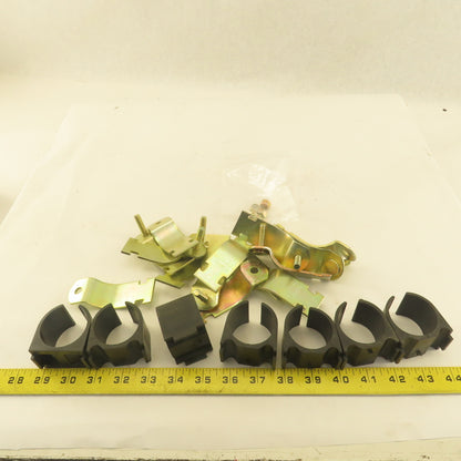 Hydra-Zorb 1-3/4" Pipe Insulation Vibration Absorbing Strut Clamp Lot of 7