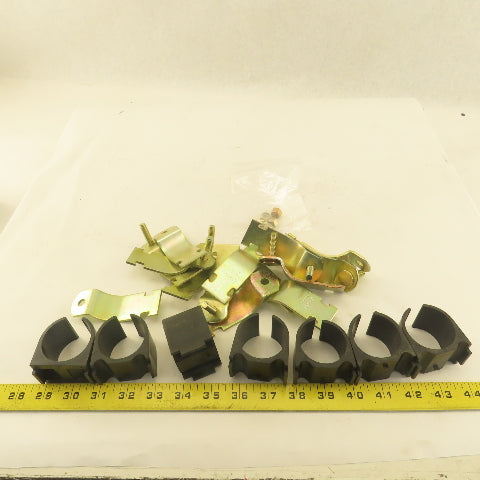 Hydra-Zorb 1-3/4" Pipe Insulation Vibration Absorbing Strut Clamp Lot of 7
