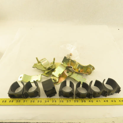 Hydra-Zorb 1-3/4" Pipe Insulation Vibration Absorbing Strut Clamp Lot of 7