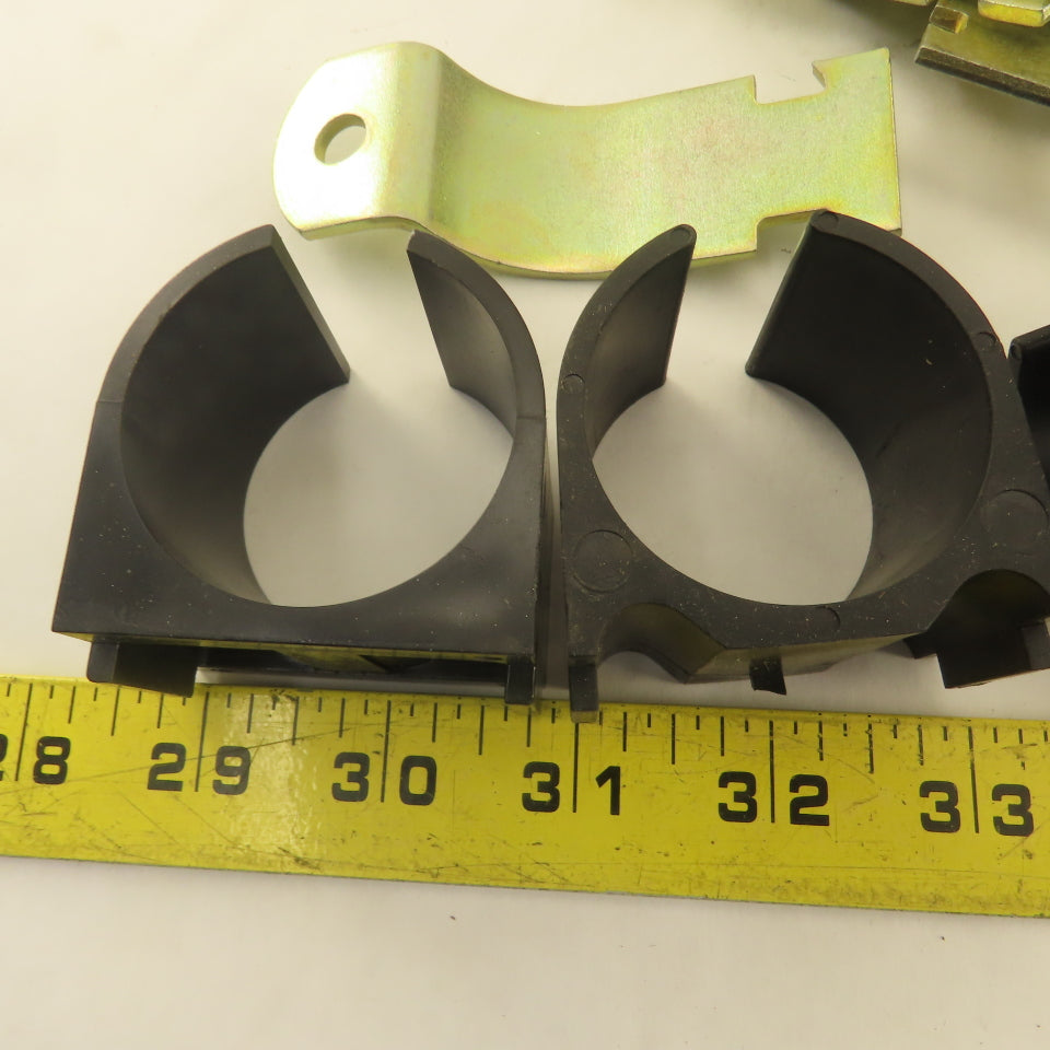 Hydra-Zorb 1-3/4" Pipe Insulation Vibration Absorbing Strut Clamp Lot of 7