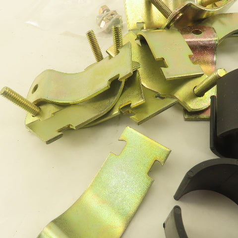 Hydra-Zorb 1-3/4" Pipe Insulation Vibration Absorbing Strut Clamp Lot of 7