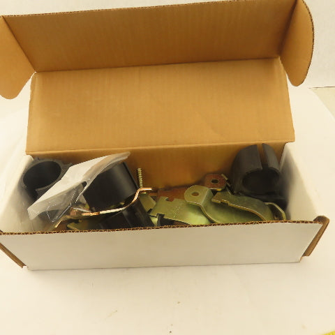 Hydra-Zorb 1-3/4" Pipe Insulation Vibration Absorbing Strut Clamp Lot of 7