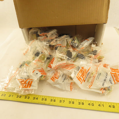 Hydra-Zorb 100037 3/8" Pipe Insulation Vibration Absorbing Strut Clamp Lot of 29