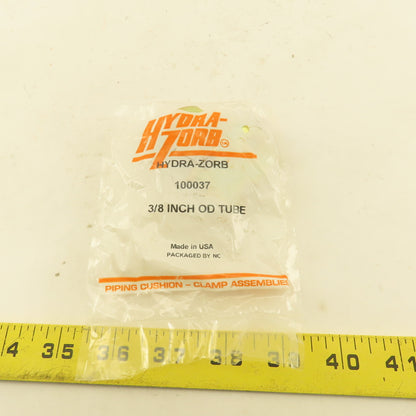 Hydra-Zorb 100037 3/8" Pipe Insulation Vibration Absorbing Strut Clamp Lot of 29