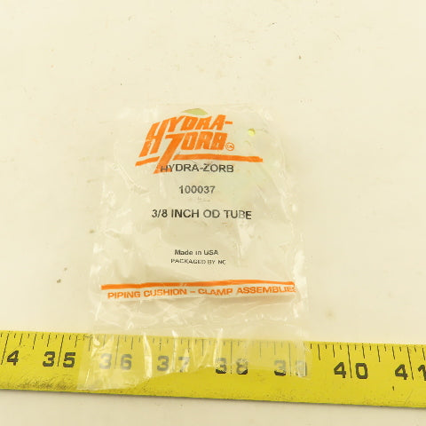 Hydra-Zorb 100037 3/8" Pipe Insulation Vibration Absorbing Strut Clamp Lot of 29