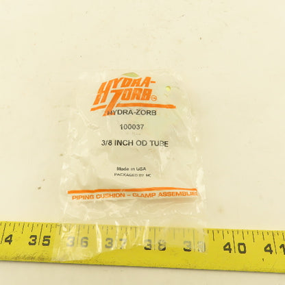 Hydra-Zorb 100037 3/8" Pipe Insulation Vibration Absorbing Strut Clamp Lot of 29