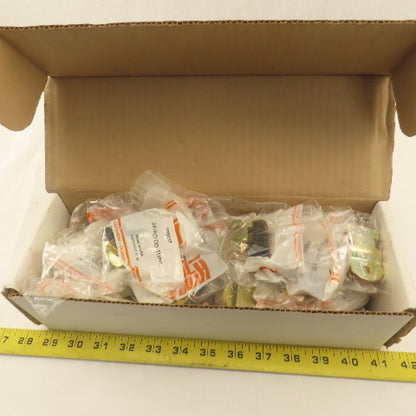 Hydra-Zorb 100037 3/8" Pipe Insulation Vibration Absorbing Strut Clamp Lot of 29
