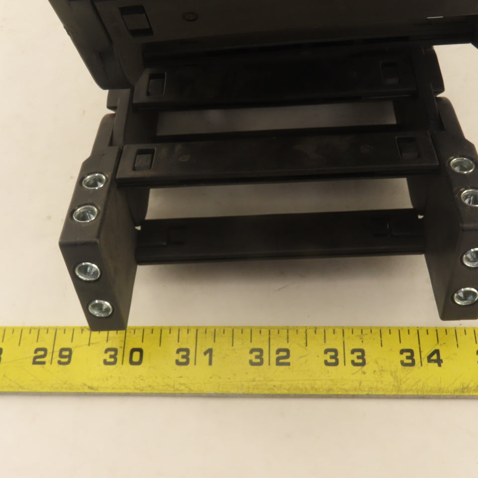 Igus 220.01 4" x 1" Pass Thru Cable Hose Carrier Drag Energy Chain 40"