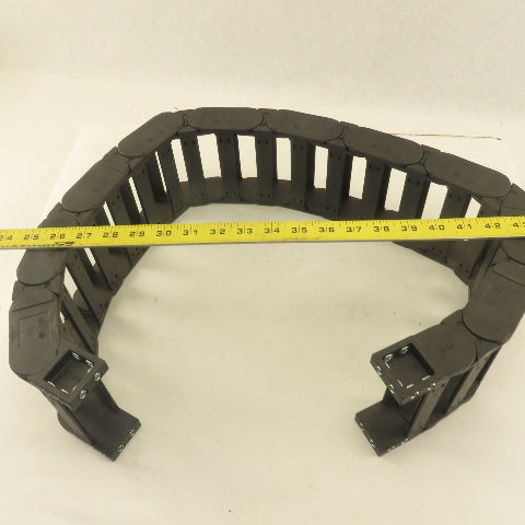 Igus 220.01 4" x 1" Pass Thru Cable Hose Carrier Drag Energy Chain 40"