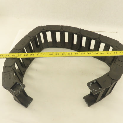 Igus 220.01 4" x 1" Pass Thru Cable Hose Carrier Drag Energy Chain 40"