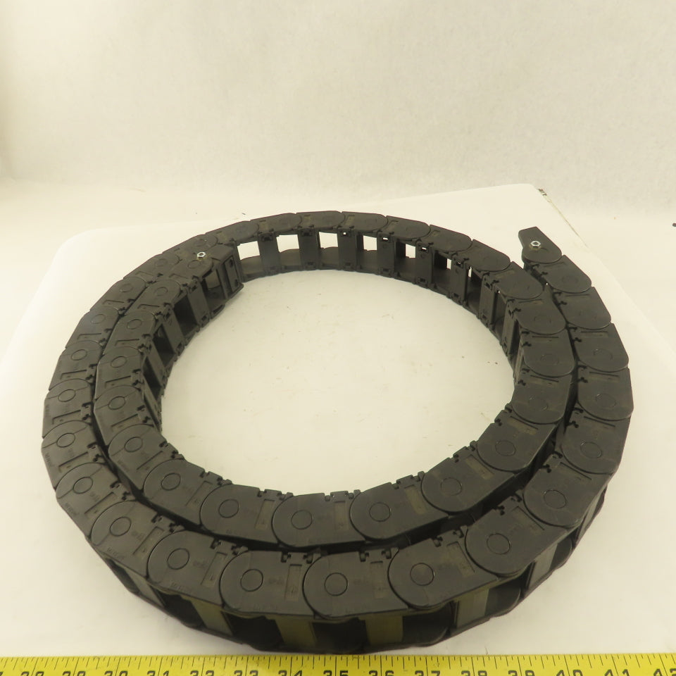 Igus 240.03.175 1-1/2"x1" Pass Thru Cable Hose Carrier Drag Energy Chain 6'9"