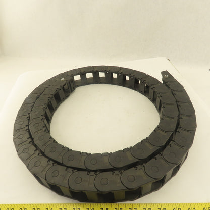 Igus 240.03.175 1-1/2"x1" Pass Thru Cable Hose Carrier Drag Energy Chain 6'9"