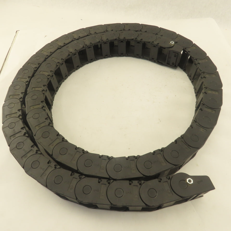 Igus 240.03.175 1-1/2"x1" Pass Thru Cable Hose Carrier Drag Energy Chain 6'9"