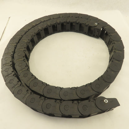 Igus 240.03.175 1-1/2"x1" Pass Thru Cable Hose Carrier Drag Energy Chain 6'9"