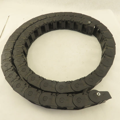 Igus 240.03.175 1-1/2"x1" Pass Thru Cable Hose Carrier Drag Energy Chain 6'9"