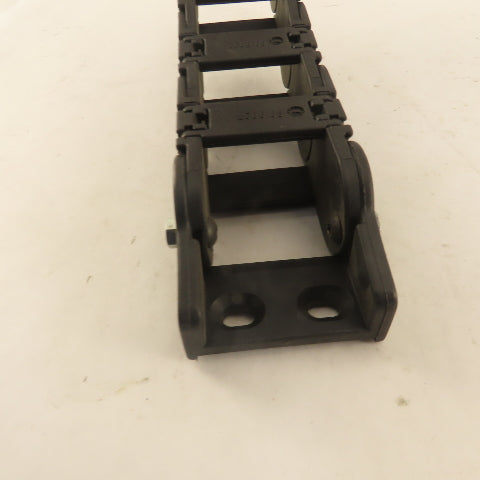 Igus 240.03.175 1-1/2"x1" Pass Thru Cable Hose Carrier Drag Energy Chain 6'9"