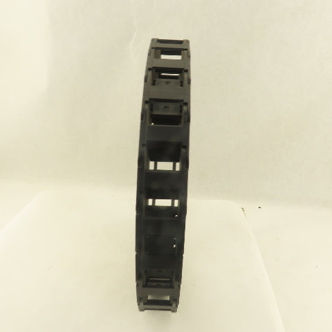 Igus 240.03.175 1-1/2"x1" Pass Thru Cable Hose Carrier Drag Energy Chain 6'9"