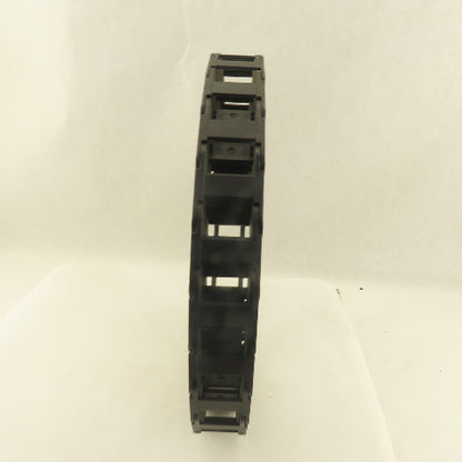 Igus 240.03.175 1-1/2"x1" Pass Thru Cable Hose Carrier Drag Energy Chain 6'9"