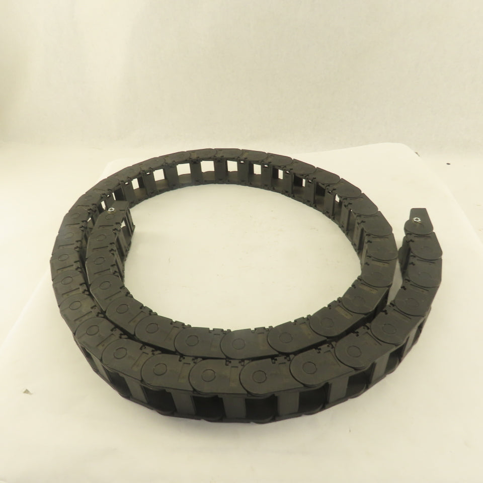 Igus 240.03.175 1-1/2"x1" Pass Thru Cable Hose Carrier Drag Energy Chain 6'9"